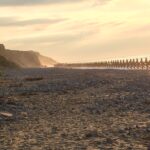 View looking towards sheringham